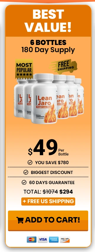 LeanJaro- 6 Bottle